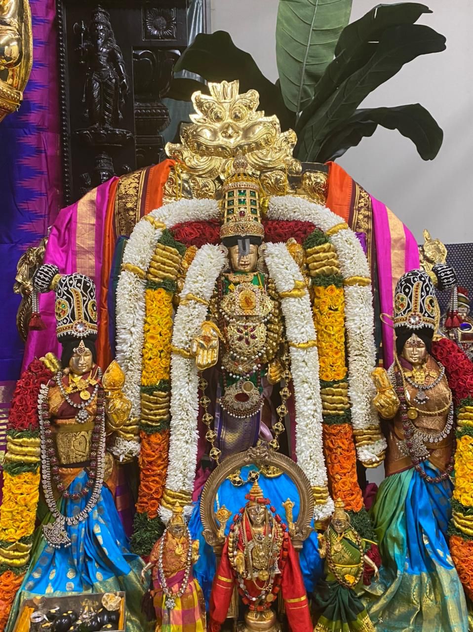 HECSA Portland Balaji Temple Temples Vibhaga